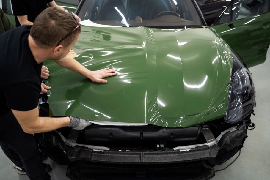How to Maintain Paint Protection Film